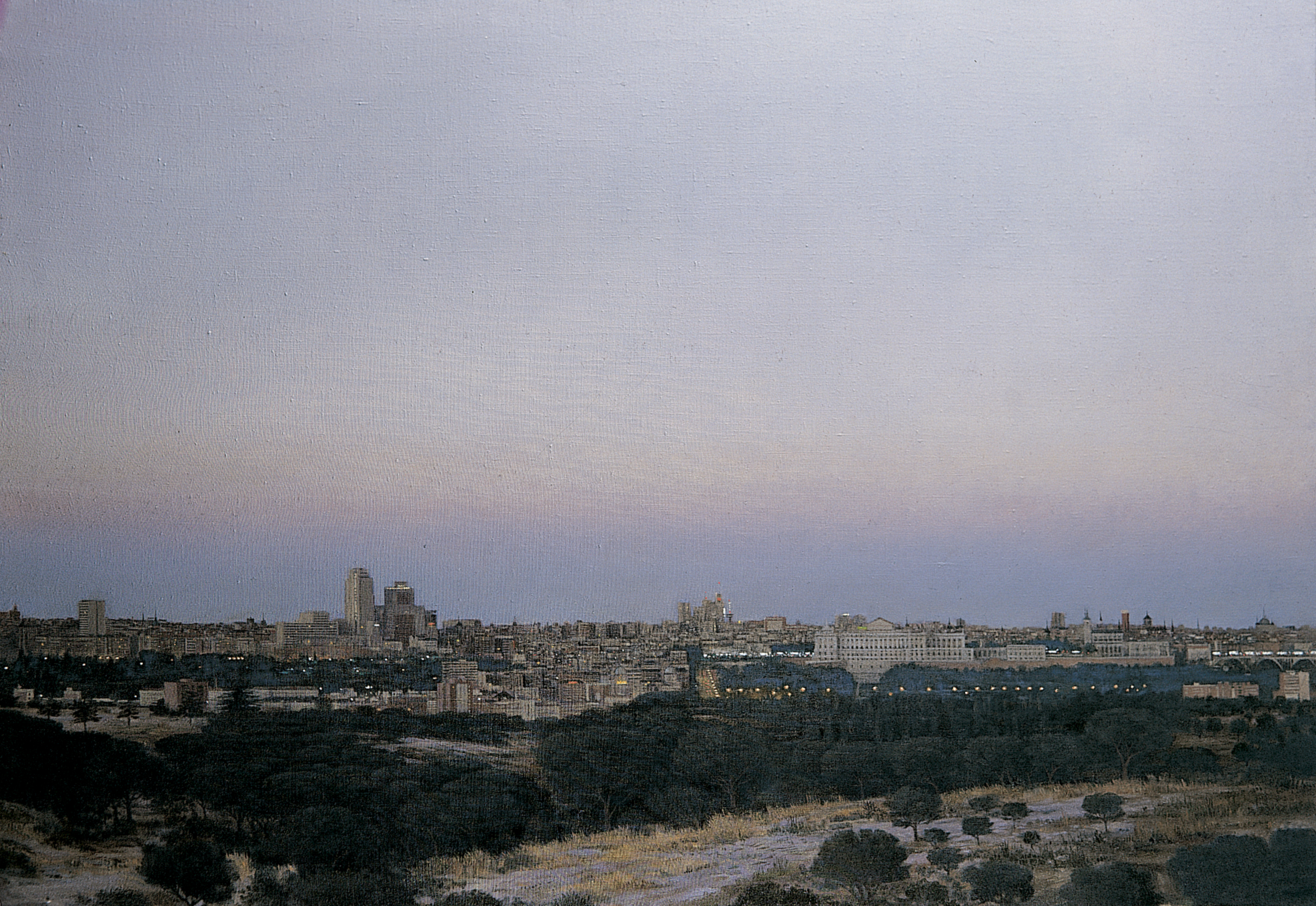 Madrid desde la Casa de Campo